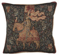 The Knight French Cushion