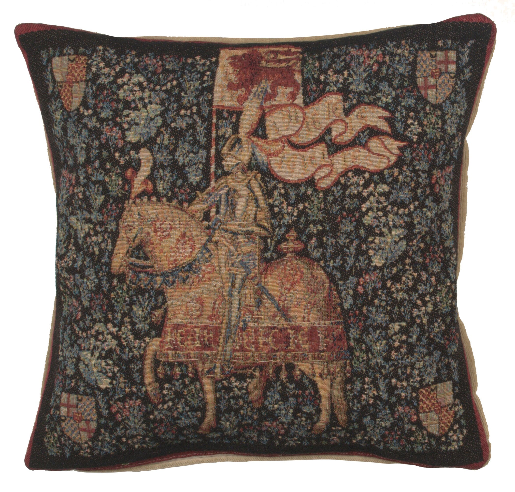 The Knight French Cushion