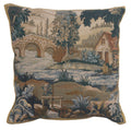 Paysage Flamand Moulin 1 European Cushion