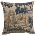 Paysage Flamand Village 1 European Cushion