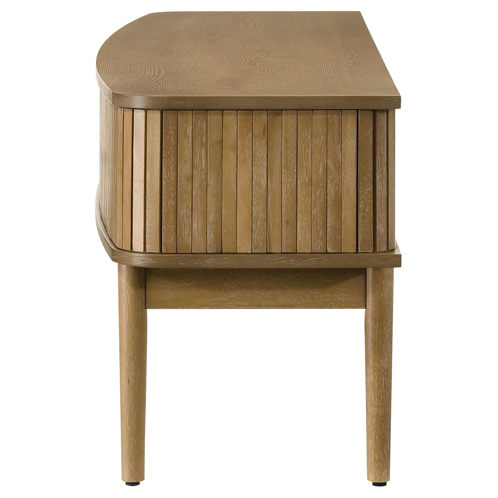Croyden 71-inch TV Stand Media Console Weathered Natural