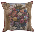 Floral in Arch European Cushion