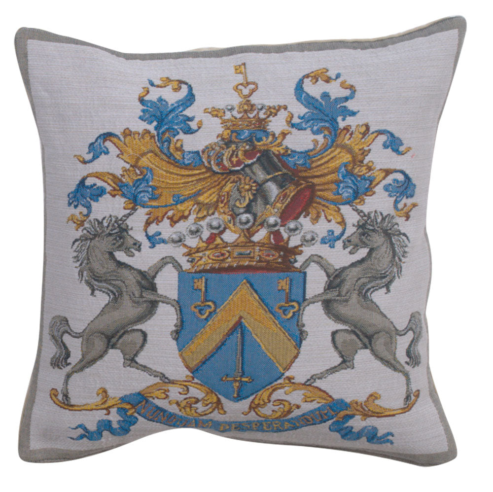 Blason European Cushion