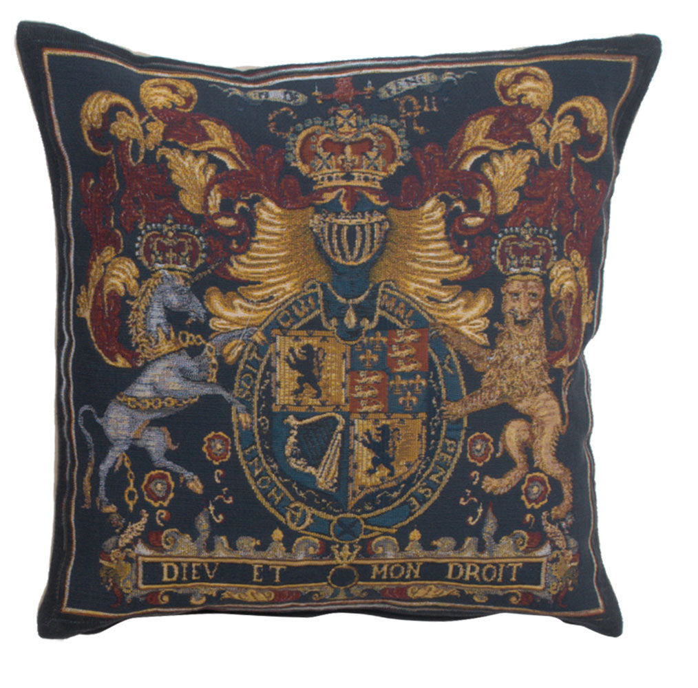 Stuart Crest II European Cushion