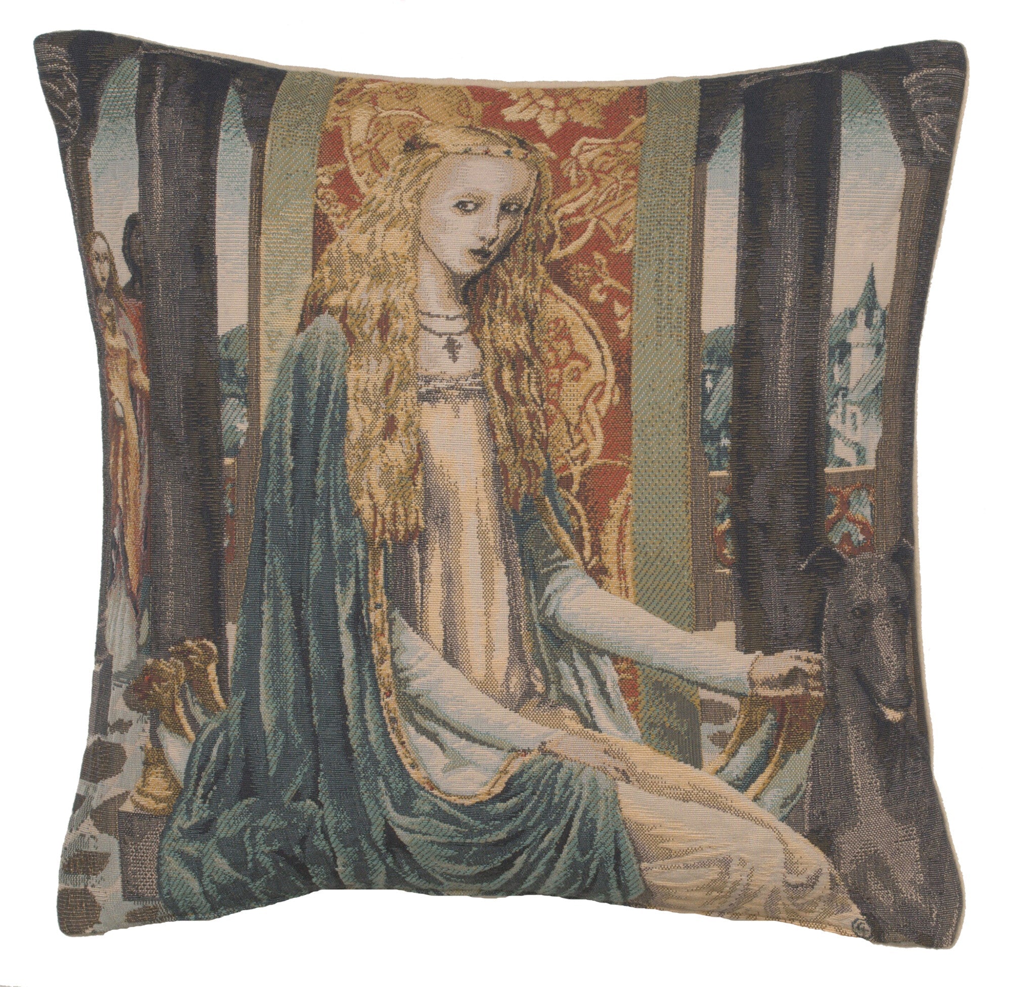 Lady 1 European Cushion