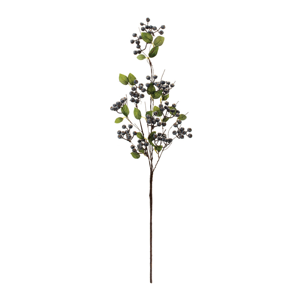 Blue Berry Foliage Spray (Set of 2)