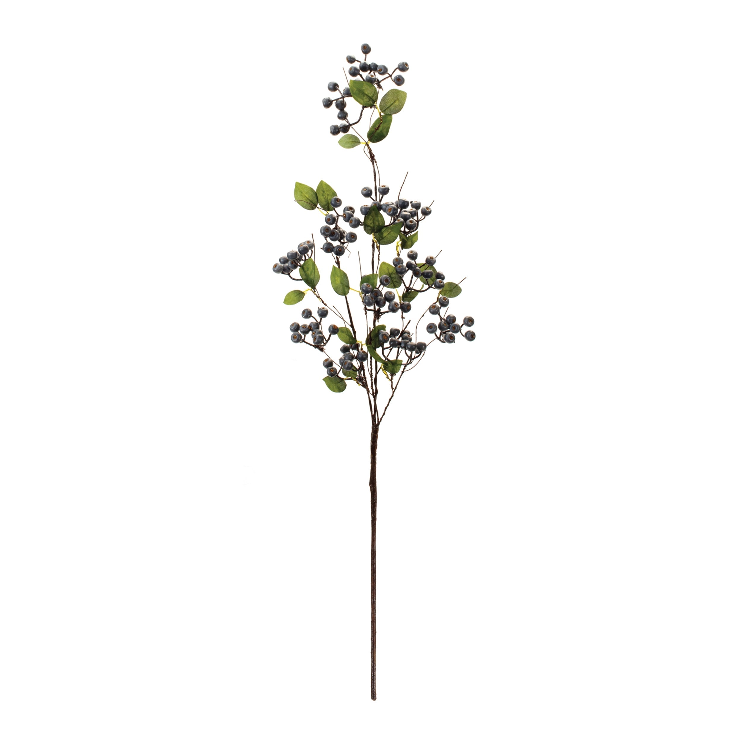 Blue Berry Foliage Spray (Set of 2)