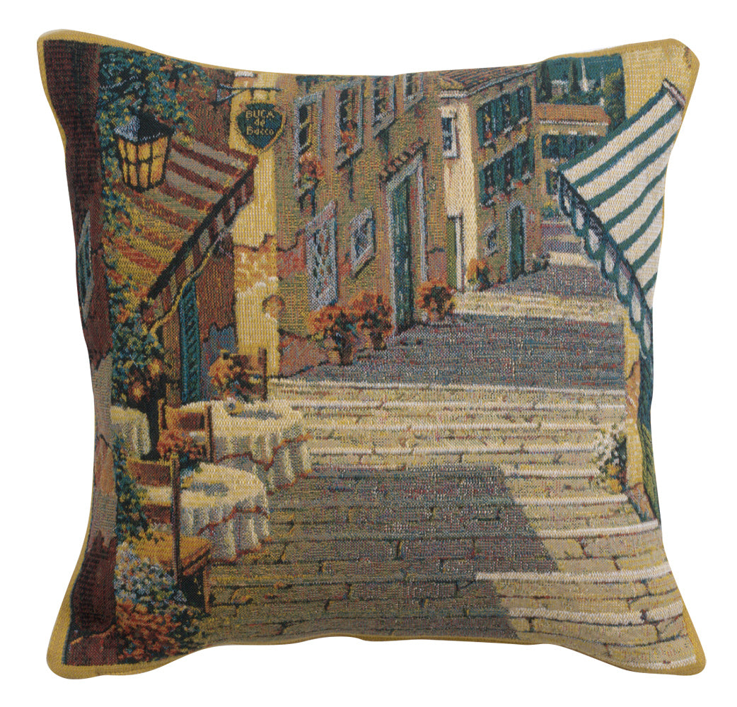 Bellagio Village Two Tables European Cushion