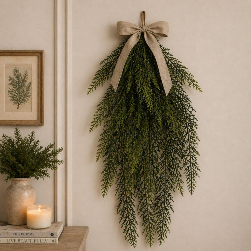 Variegated Pine Vine 31"L