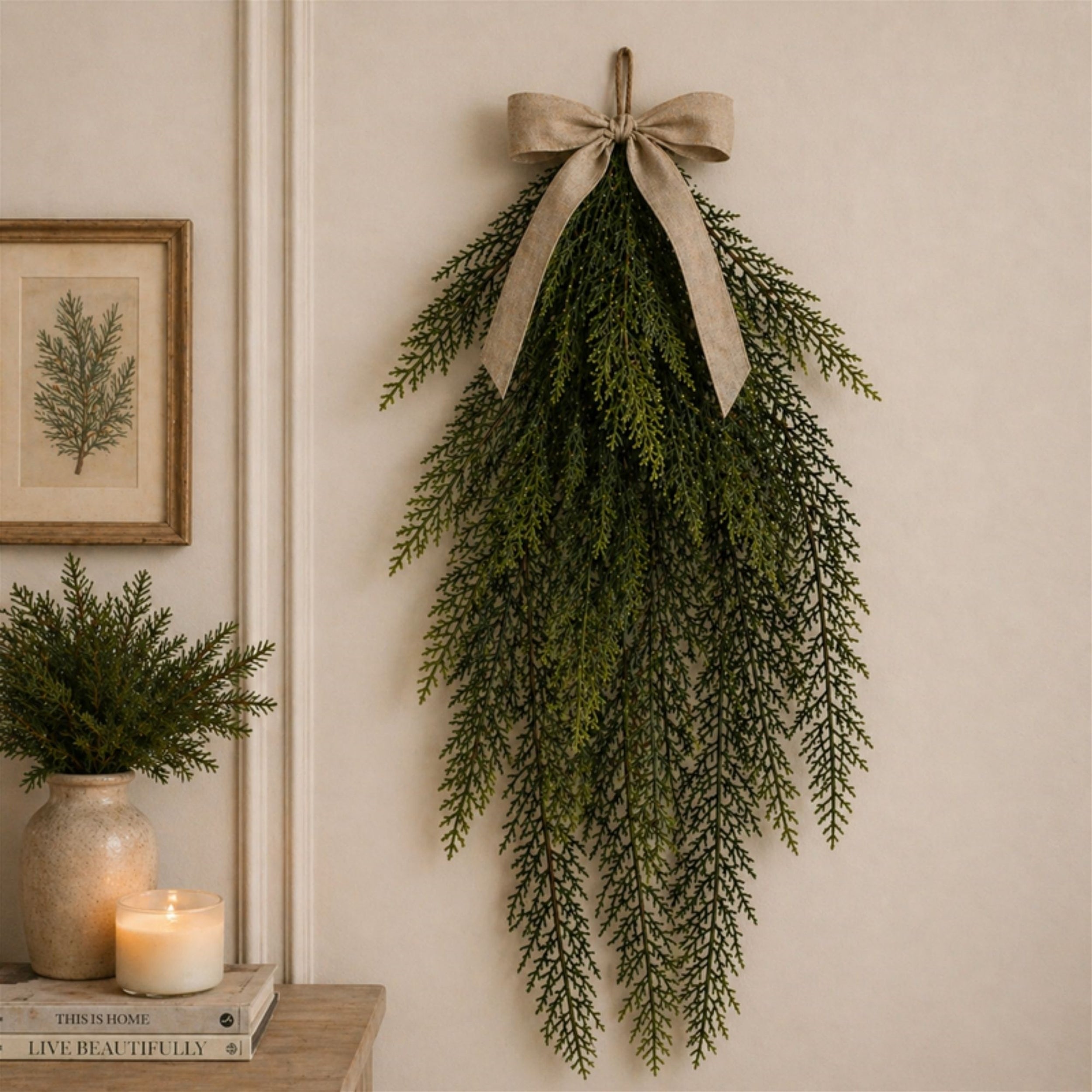 Variegated Pine Vine 31"L