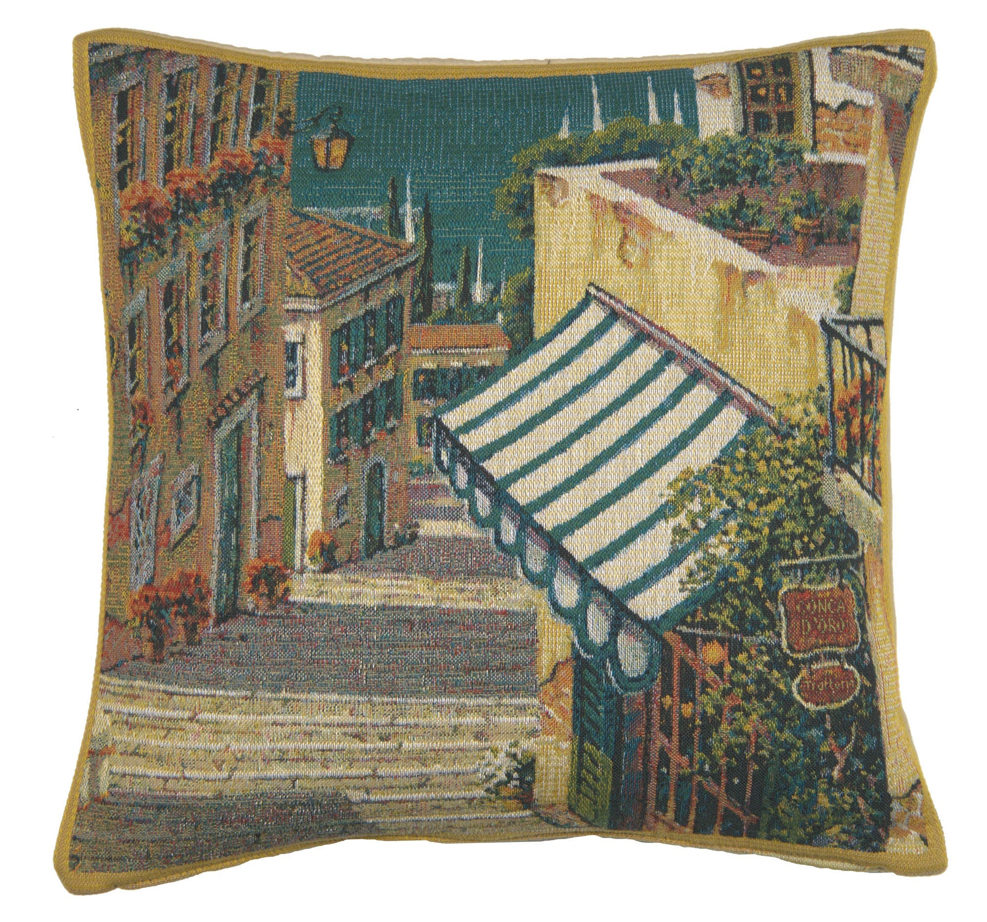 Bellagio Village I European Cushion