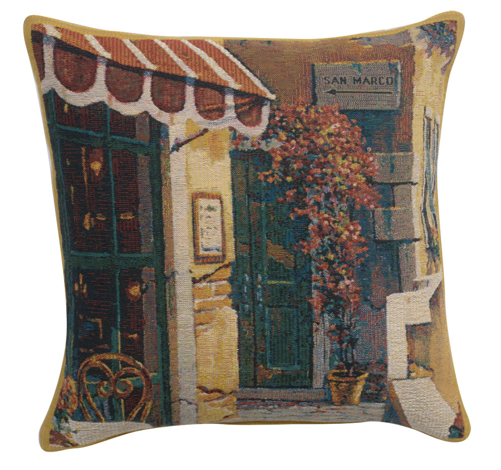Passage to San Marco I European Cushion
