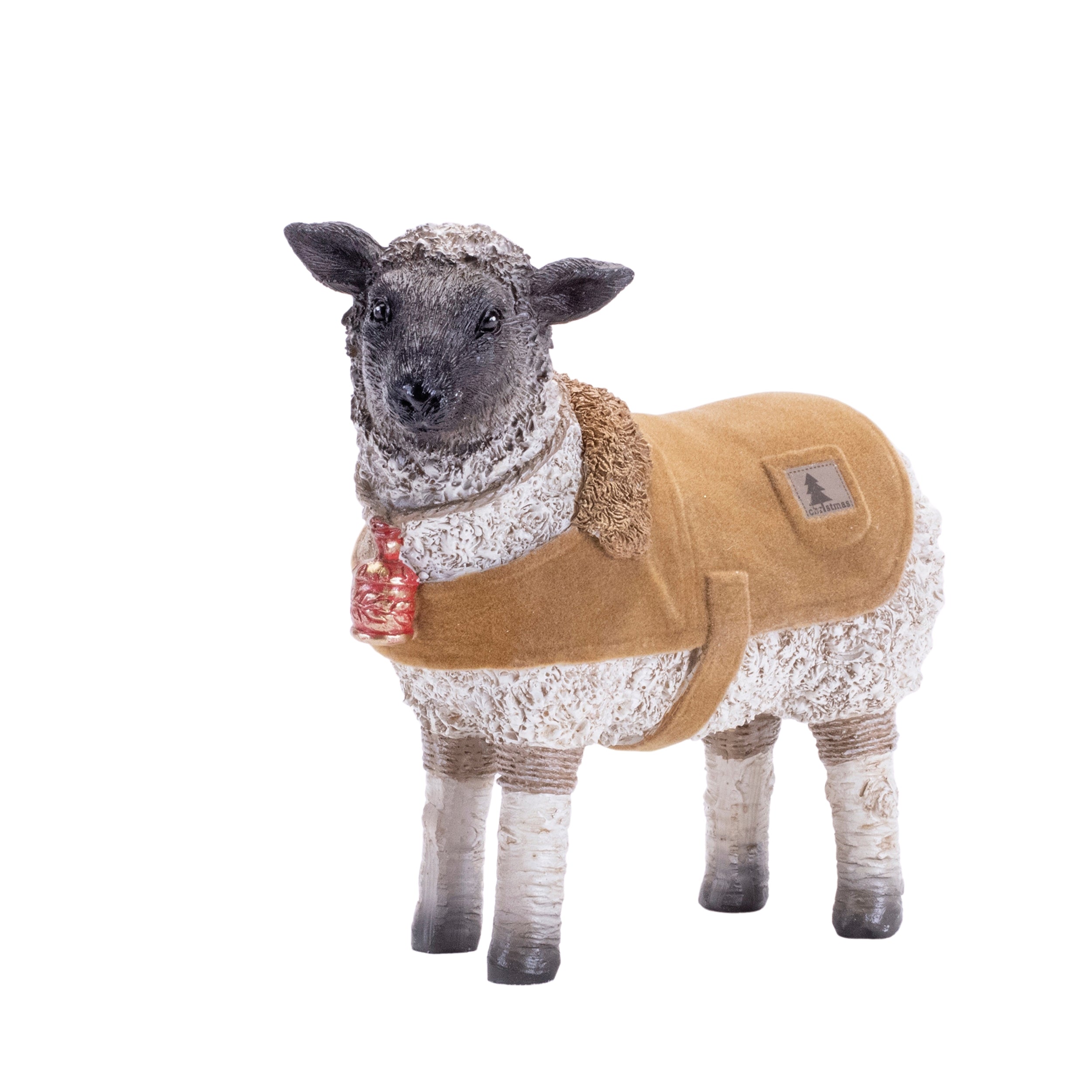 Farm Animals with Winter Coat (Set of 4)