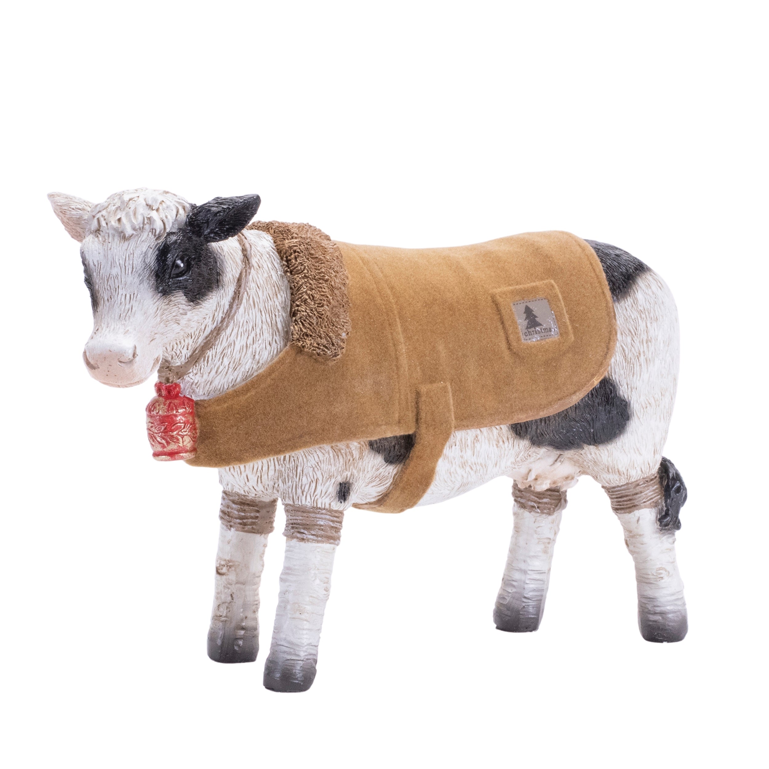 Farm Animals with Winter Coat (Set of 4)