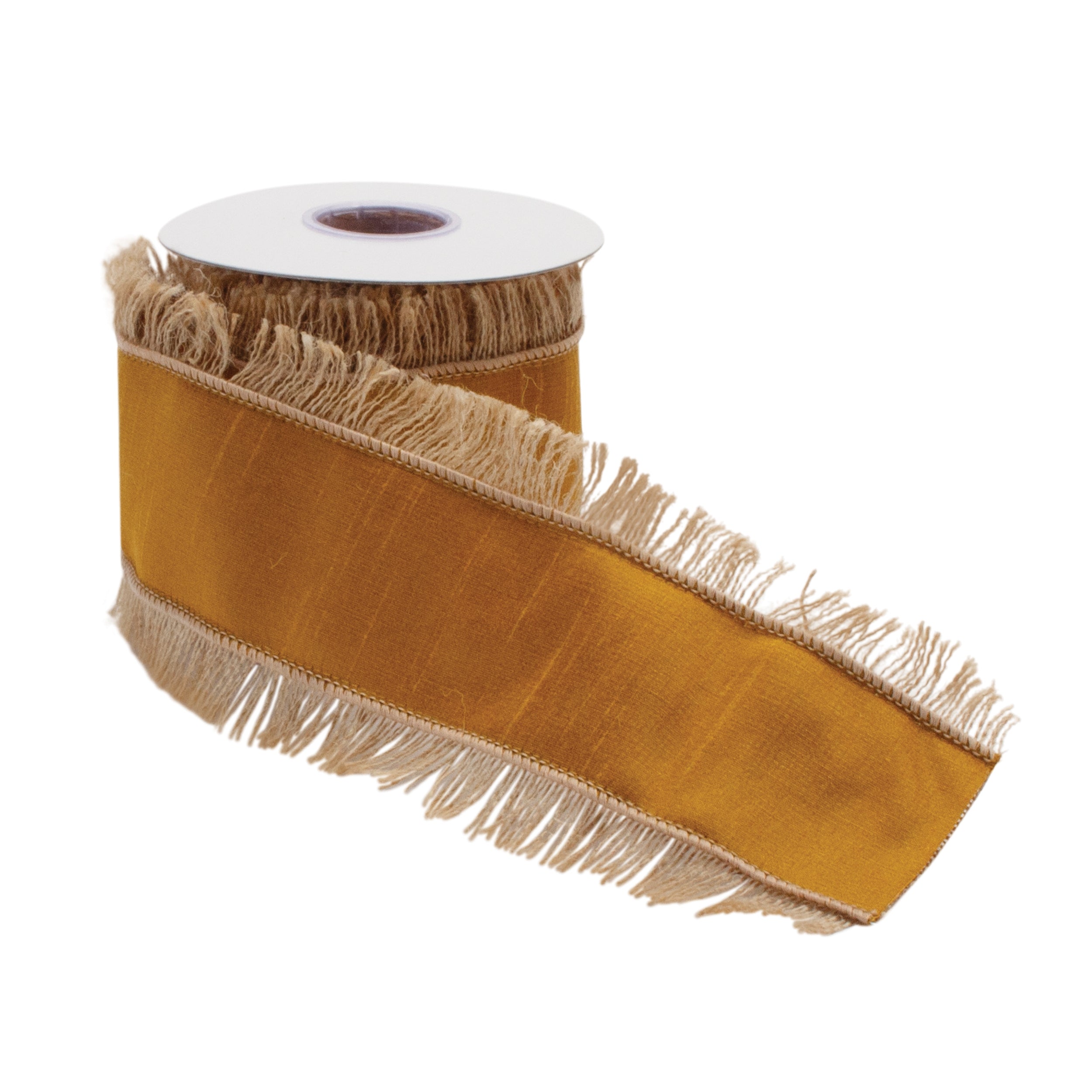 Jute Fringe Ribbon (Set of 2)