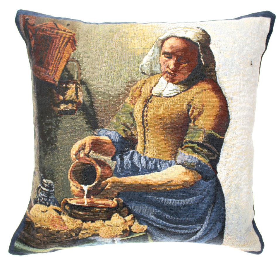 Servant Girl I European Cushion