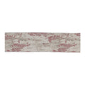 Pink and Silver Shimmer Wired Ribbon (Set of 2)