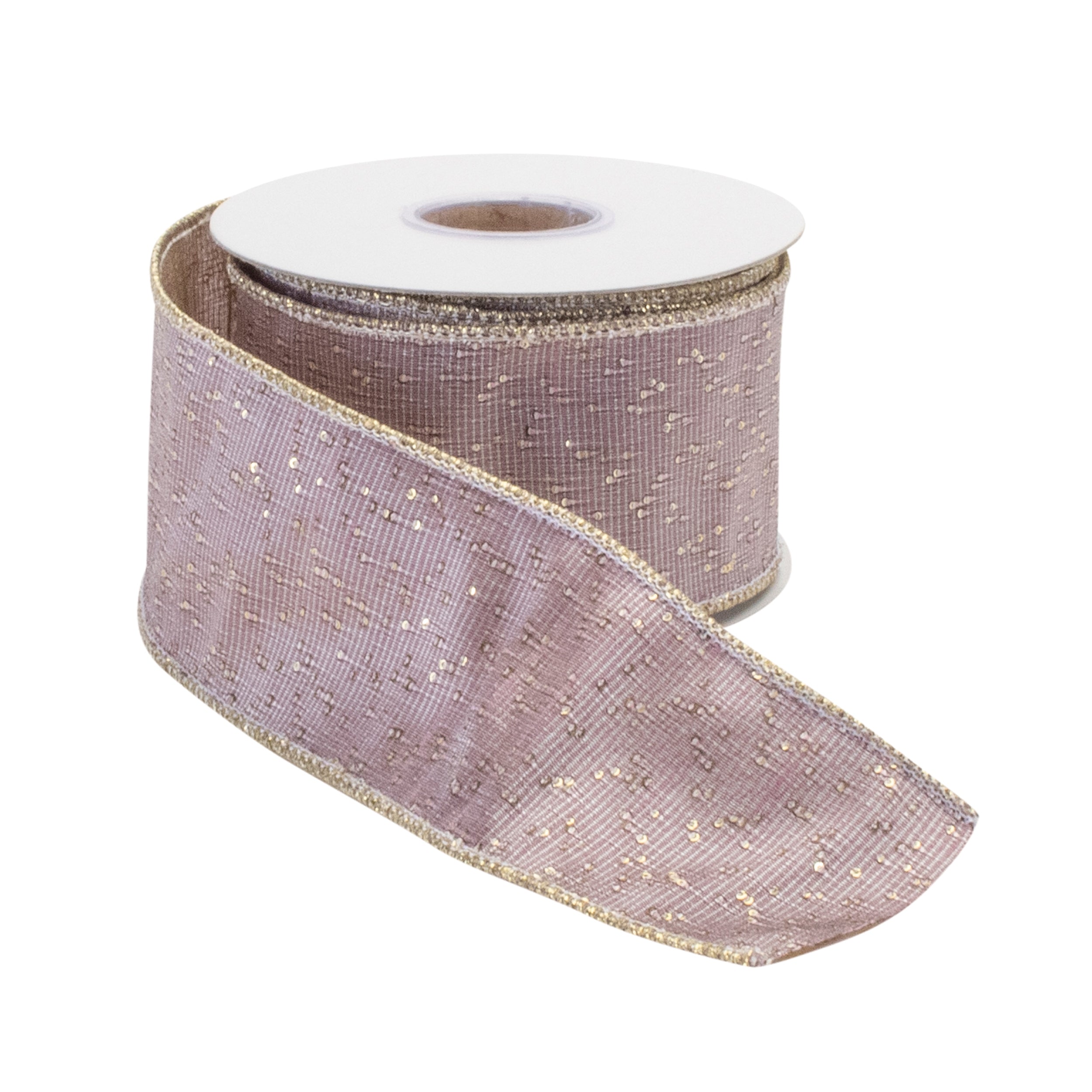 Pink Shimmer Ribbon (Set of 3)