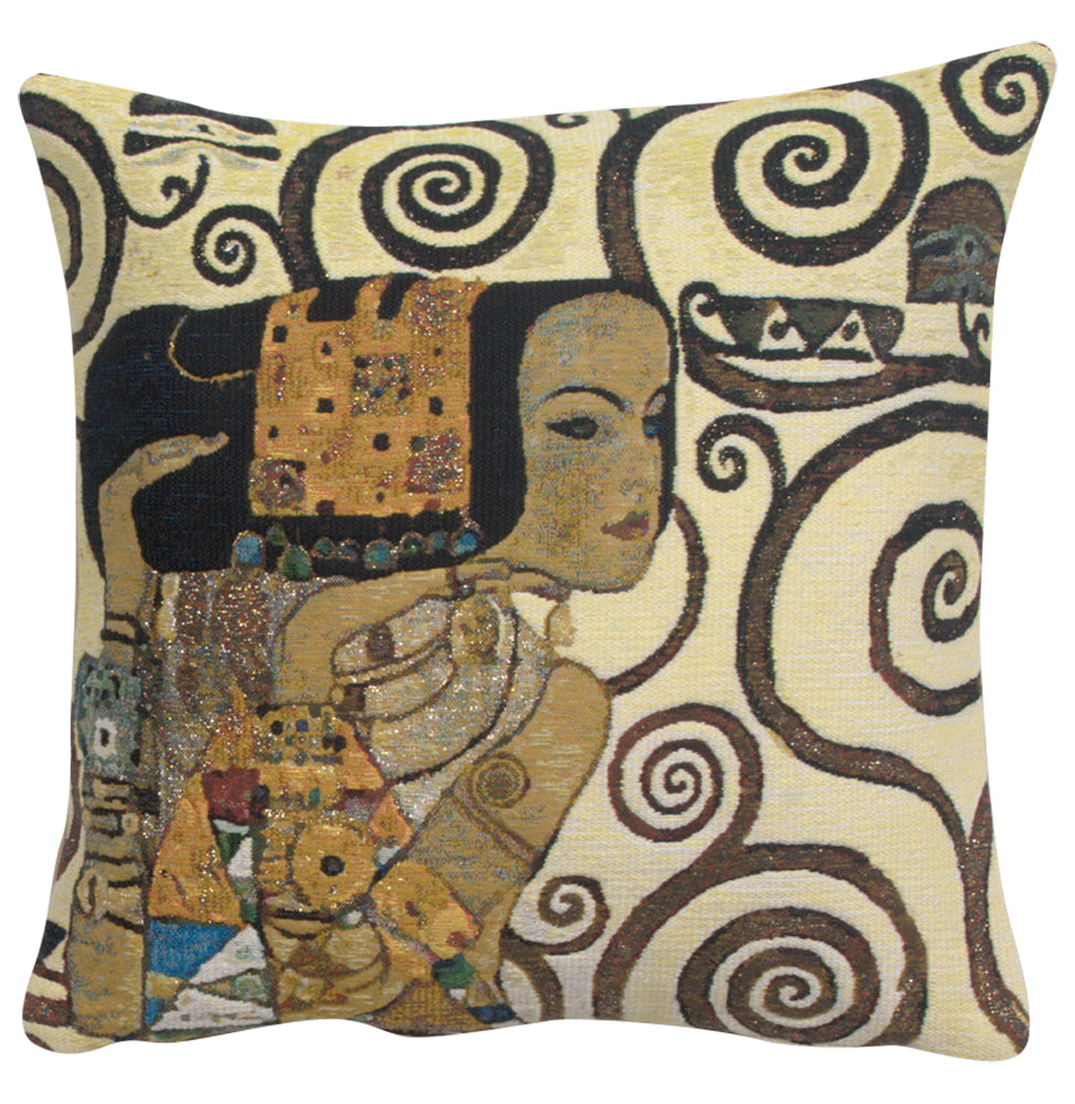 Lebensbaum Expectations European Cushion