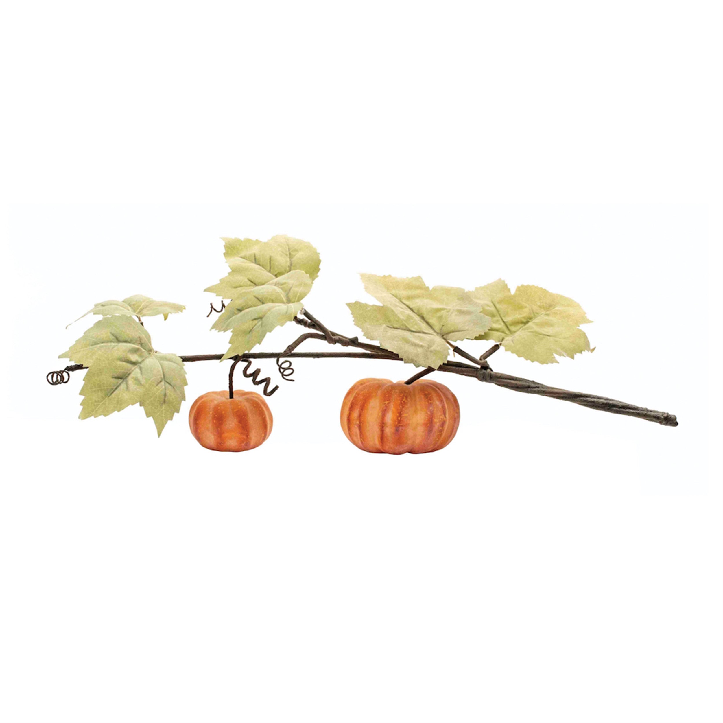 Fall Pumpkin Vine (Set of 2)