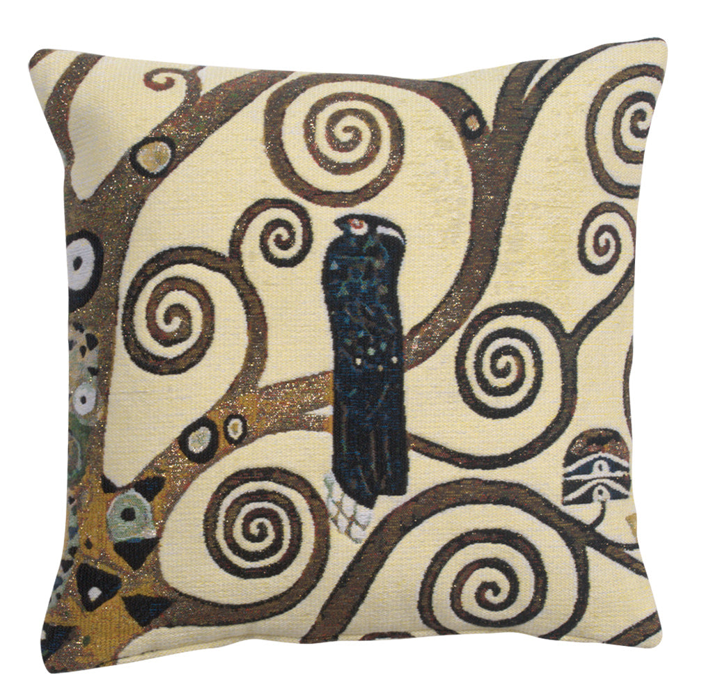 Lebensbaum Bird European Cushion