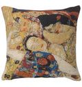Virgin Faces European Cushion