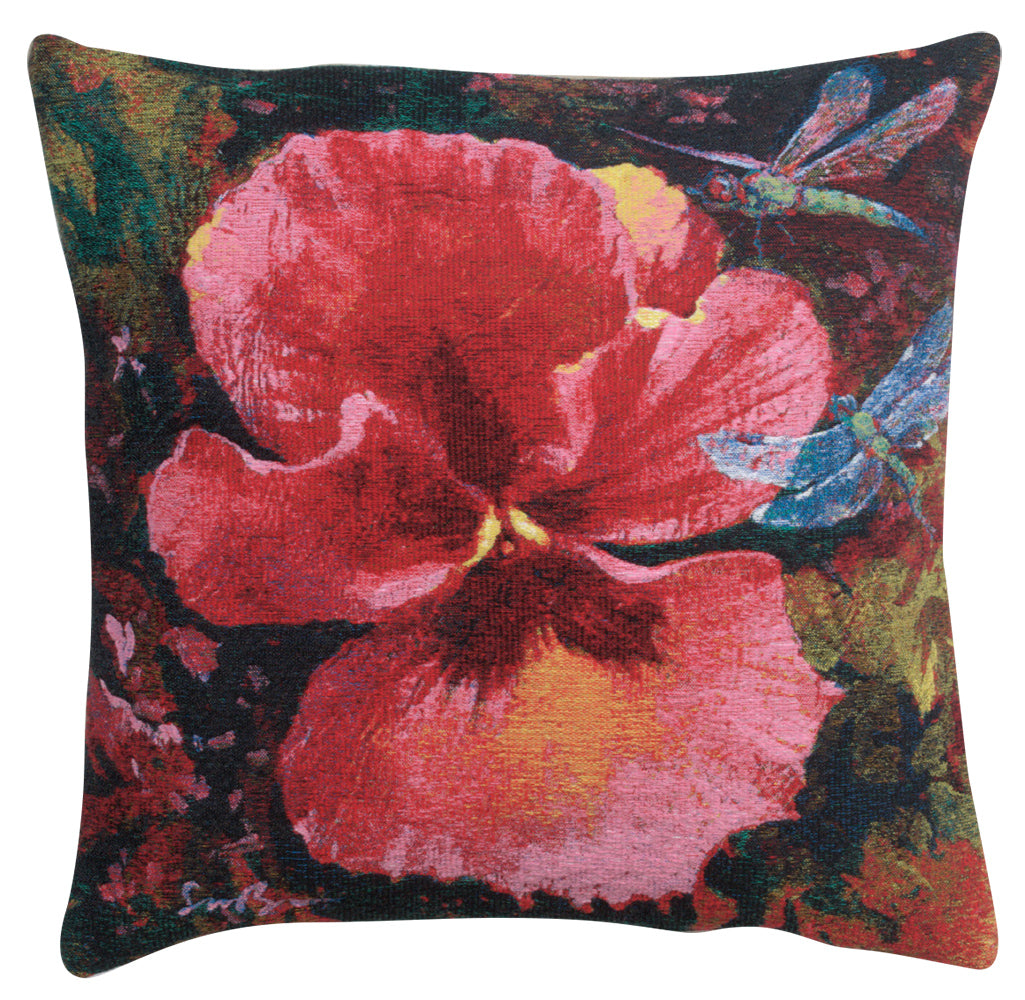 Gratitude I European Cushion
