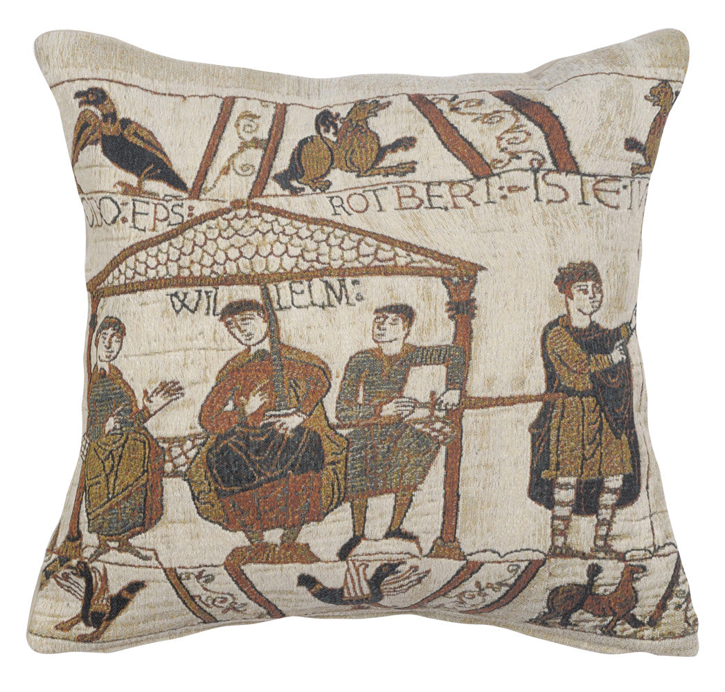 Banquet Feast European Cushion