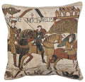 Mont St Michel 1 European Cushion