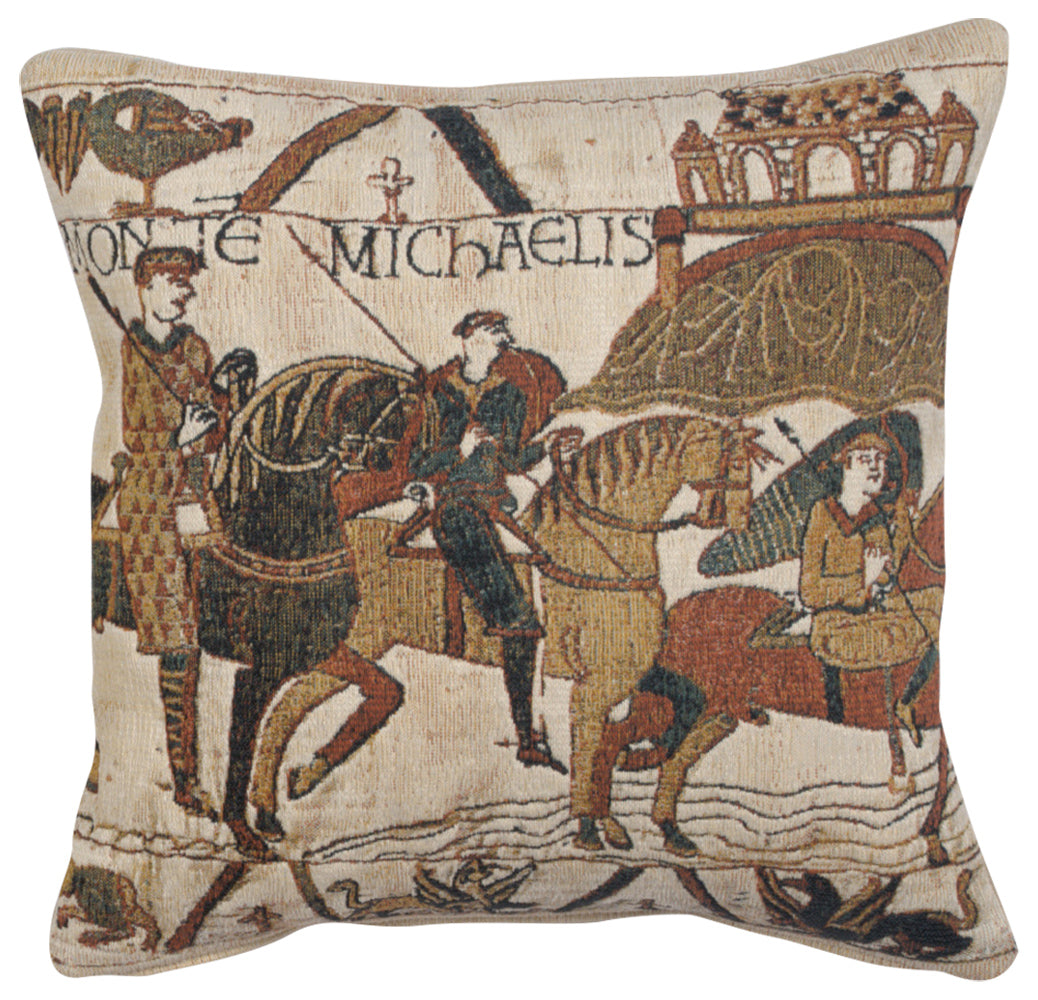 Mont St Michel 1 European Cushion
