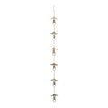 Mushroom Rain Chain 62"L