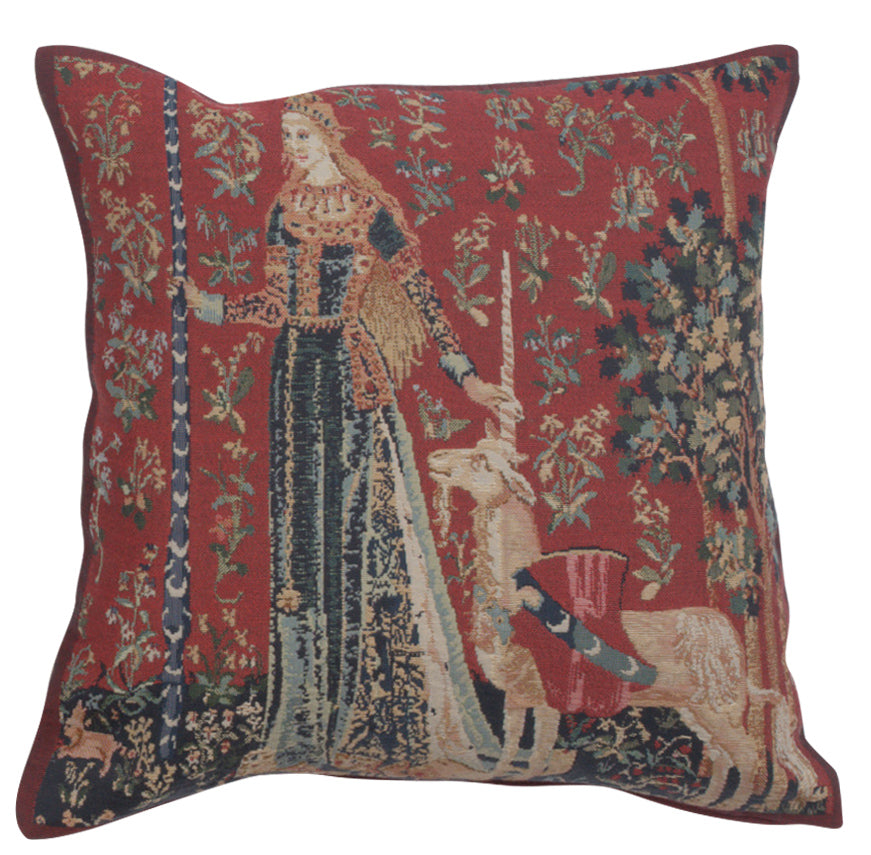 Licorne Gout II European Cushion
