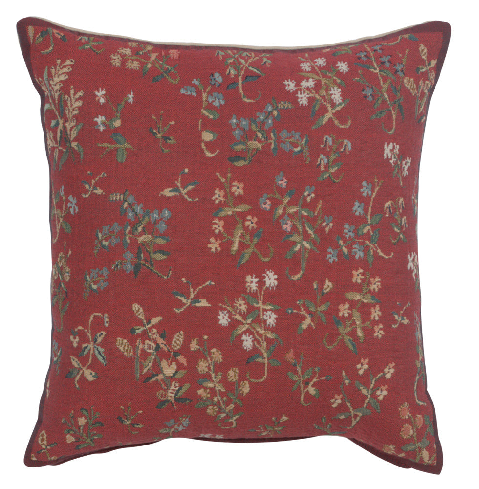 Licorne Mille Fleurs II European Cushion