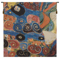 Virgin Klimt Dress Belgian Tapestry Wall Art