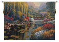 Giverny Pond Belgian Tapestry Wall Art