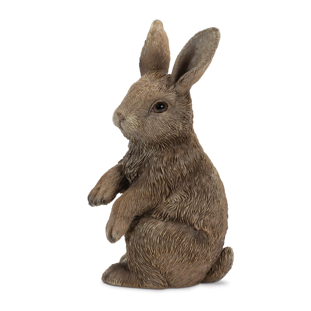 Garden Bunny Rabbit Figurine (Set of 2)