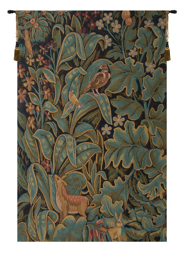 Aristoloche - No border Belgian Tapestry Wall Art