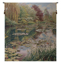 Monet's Garden without Border Belgian Tapestry Wall Art