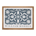 William Morris Floral Pattern Framed Wall Print 13.75"L