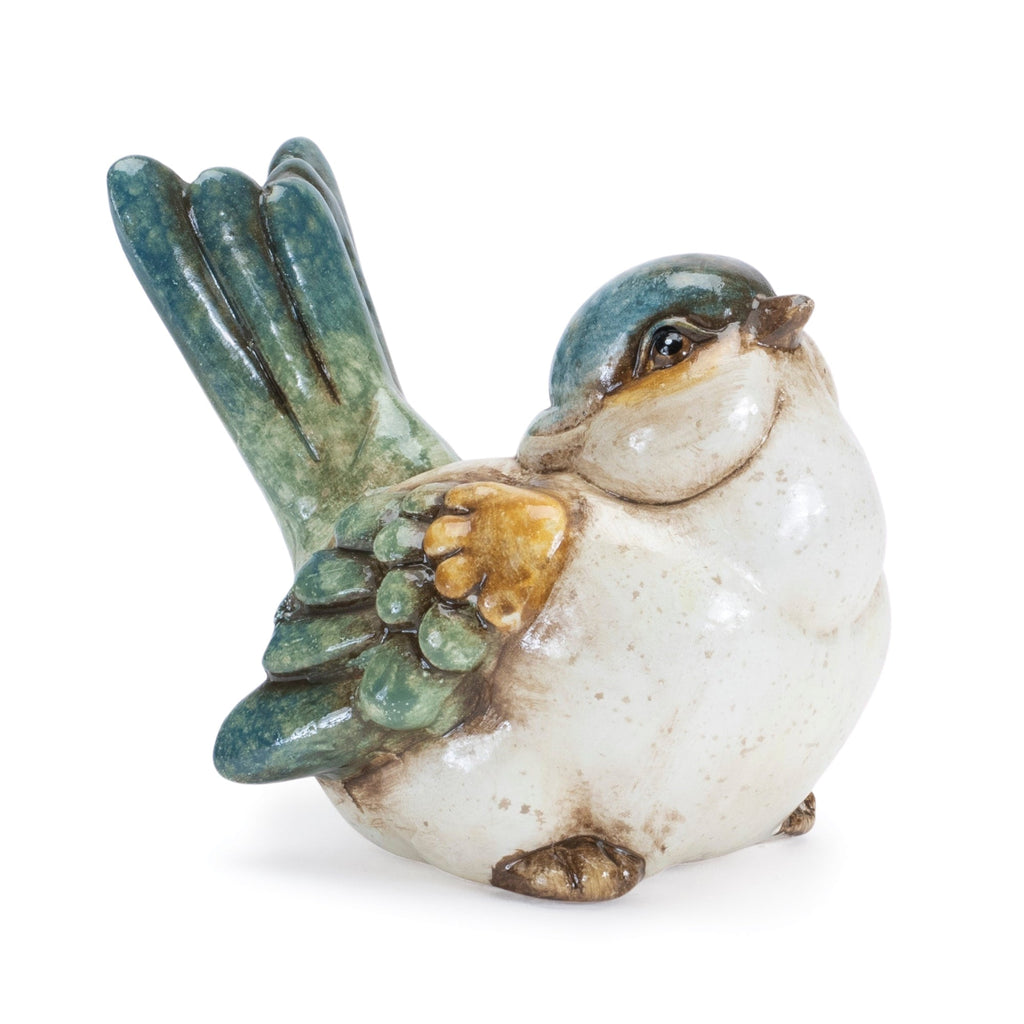 Terra Cotta Bird Figurine (Set of 6)