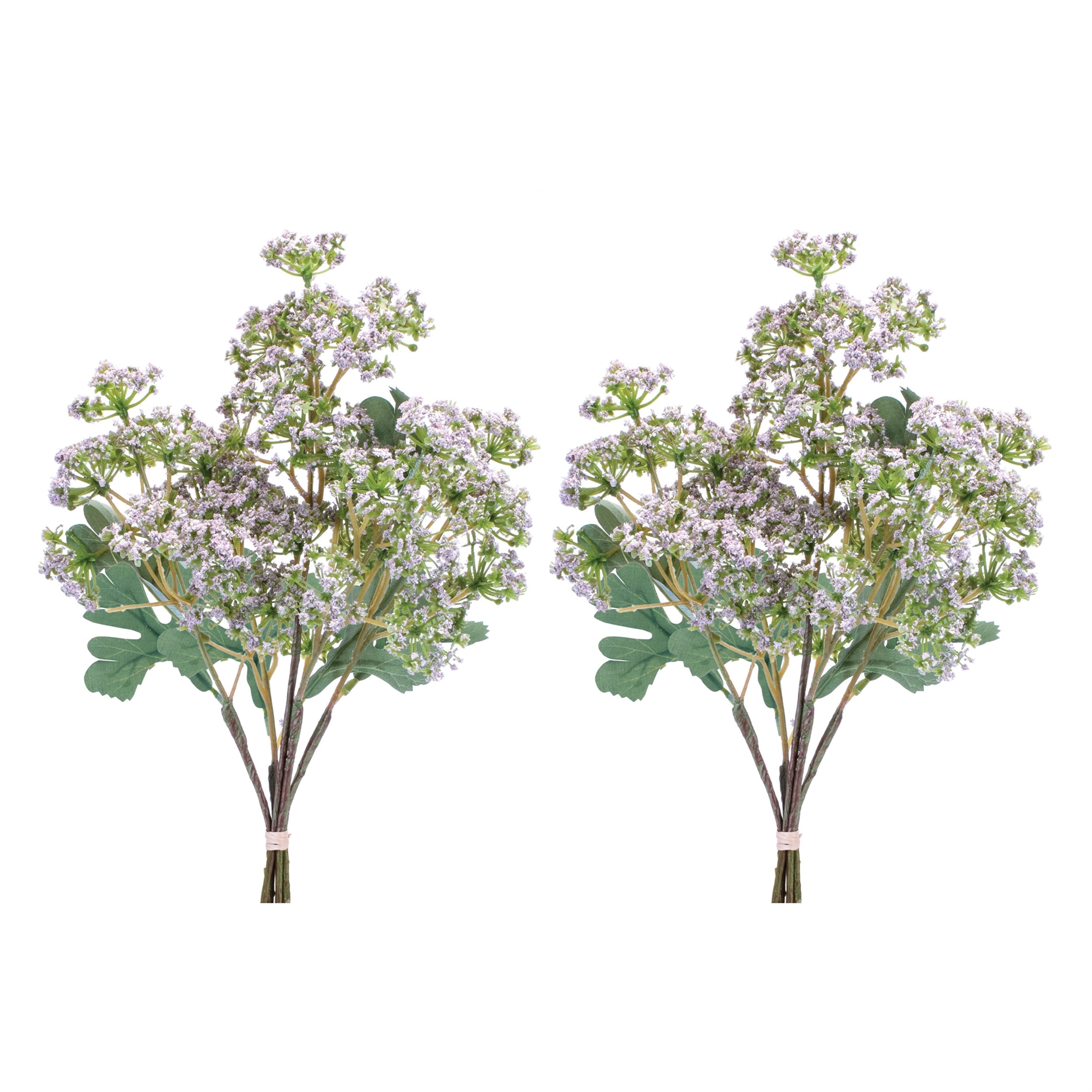 Purple Angelica Floral Bundle (Set of 2)