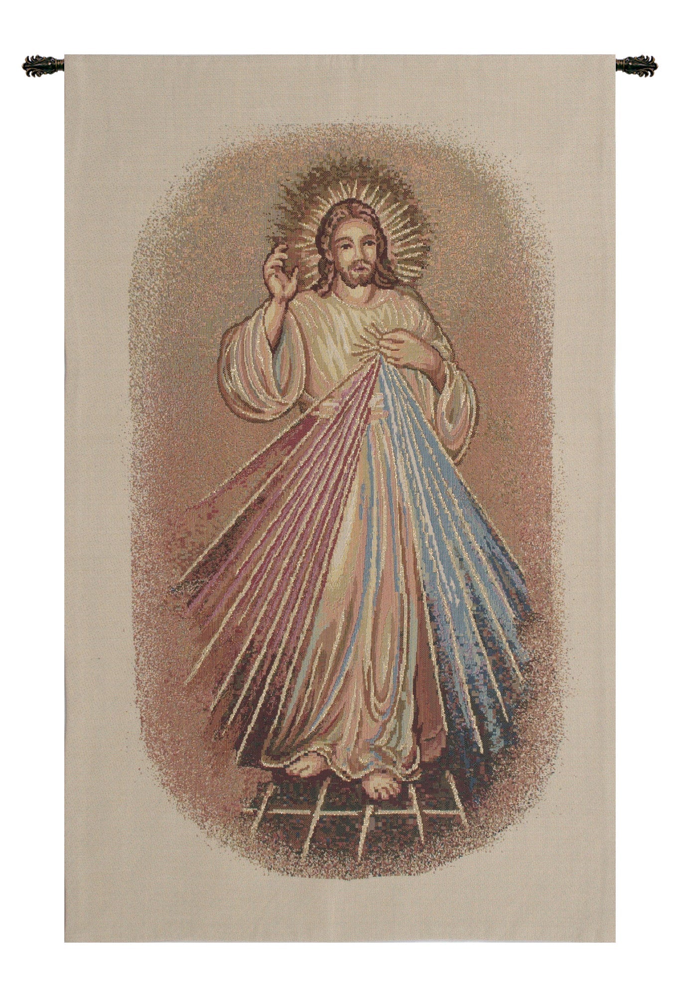 Merciful Jesus Lectern European Wall Art