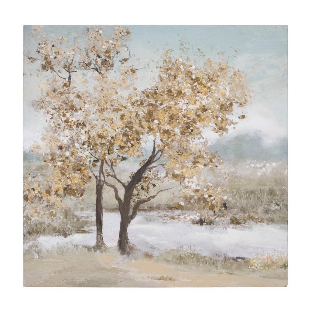Framed Tree Canvas Art (Set of 2)