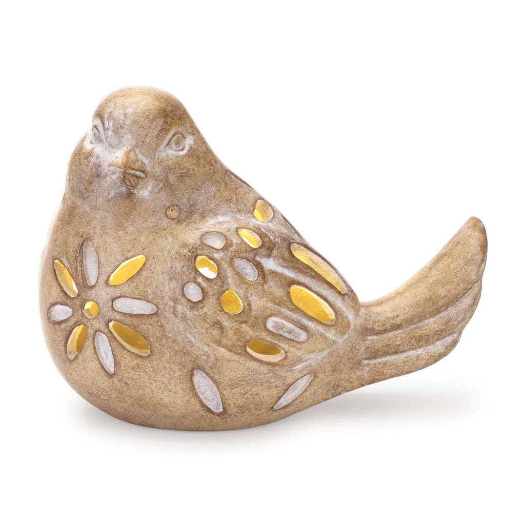LED Bird Figurine (Set of 2)