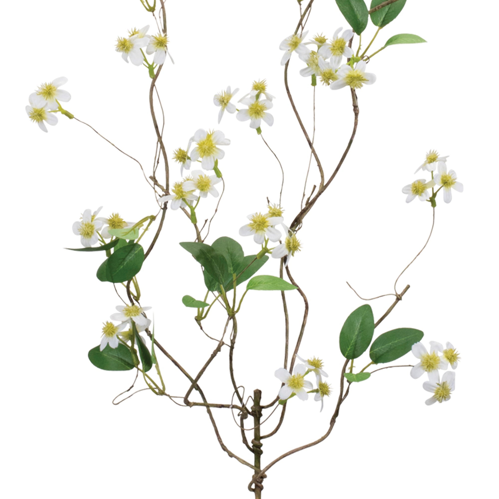 Mini Floral Twig Branch (Set of 6)
