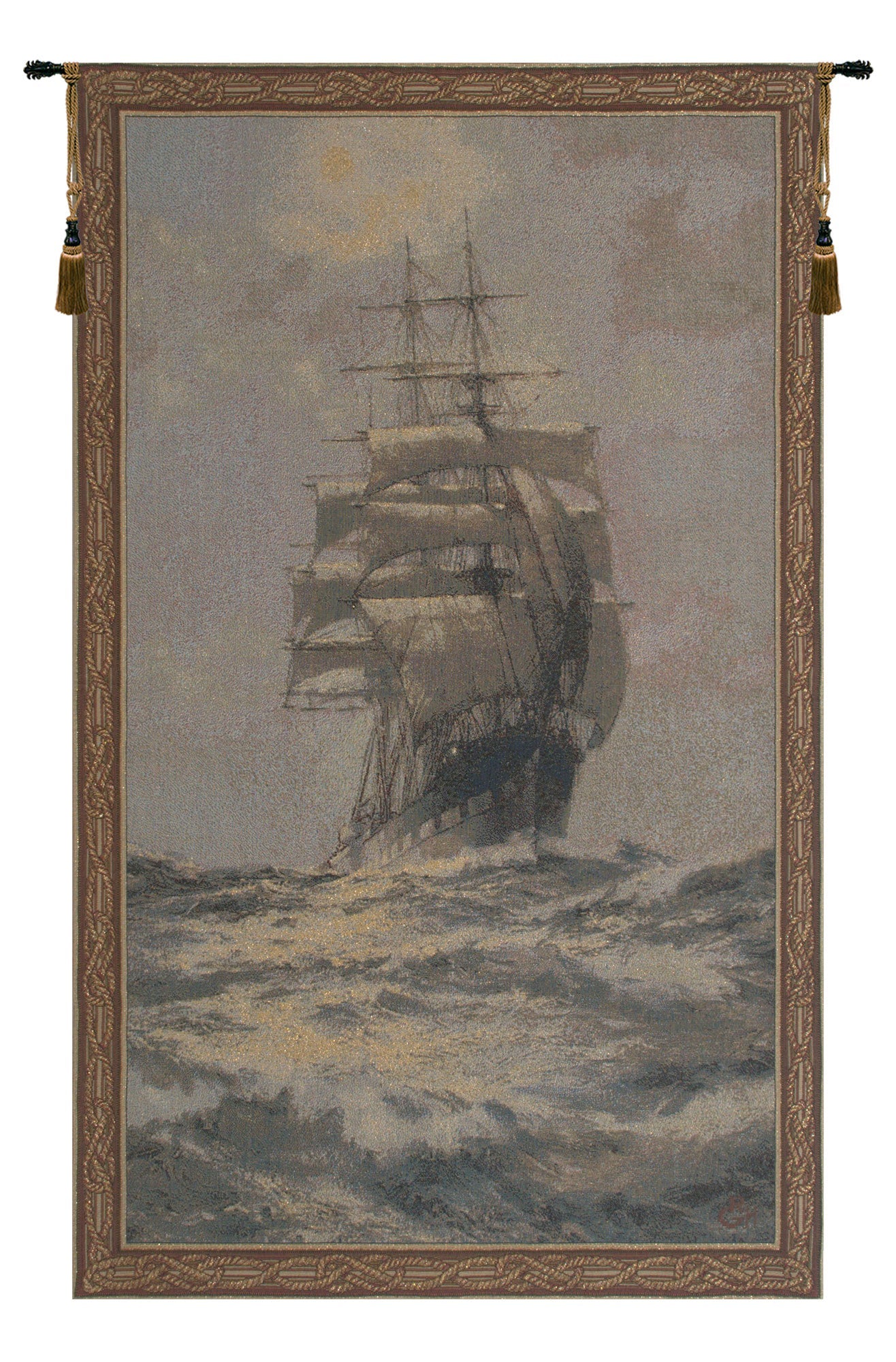 Sailing Ship 2 European Wall Art