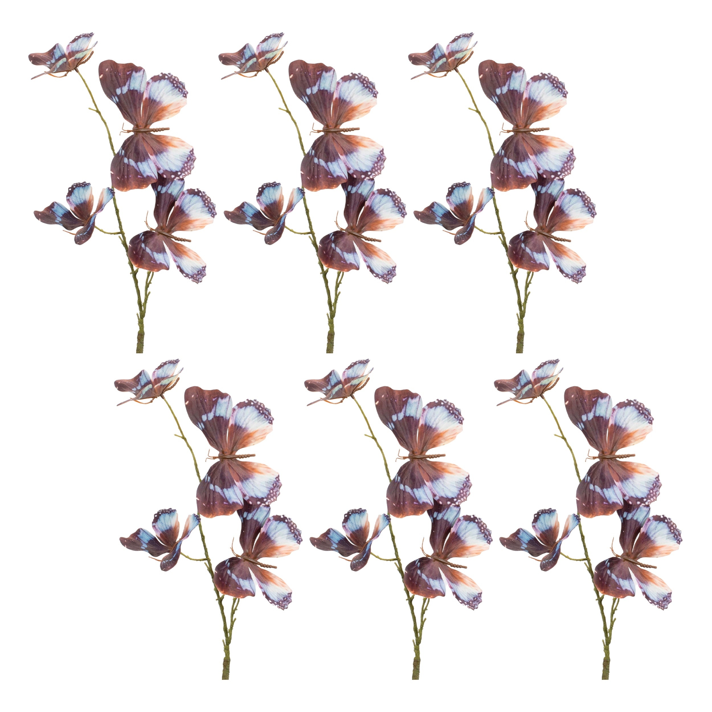Butterfly Spray (Set of 6)