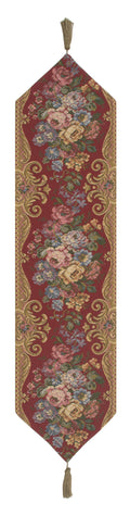 Fancy Flowers II European Table Runners