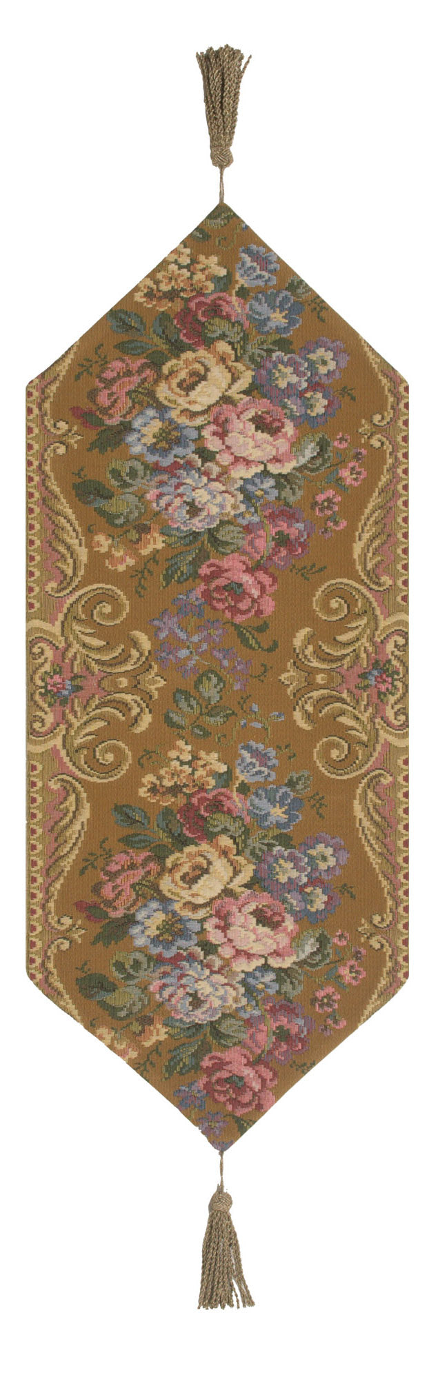 Fancy Flowers I European Table Runners
