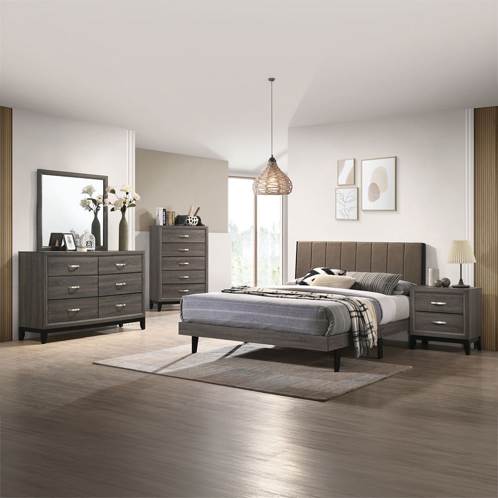 Valdemar - Chest - Weathered Gray